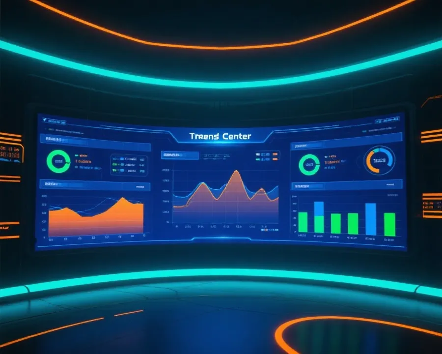 极速11选5趋势中心数据看板